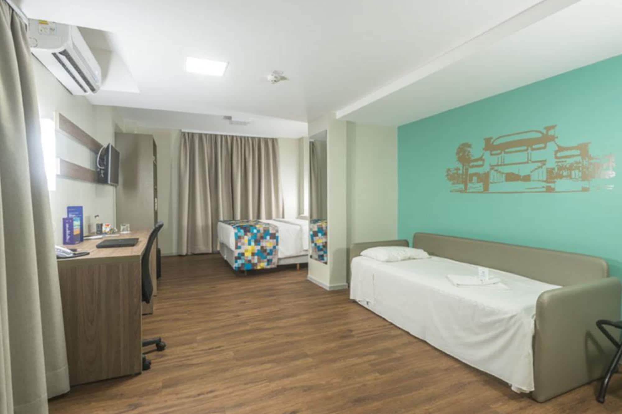 Castelmar Hotel Florianópolis Exteriör bild