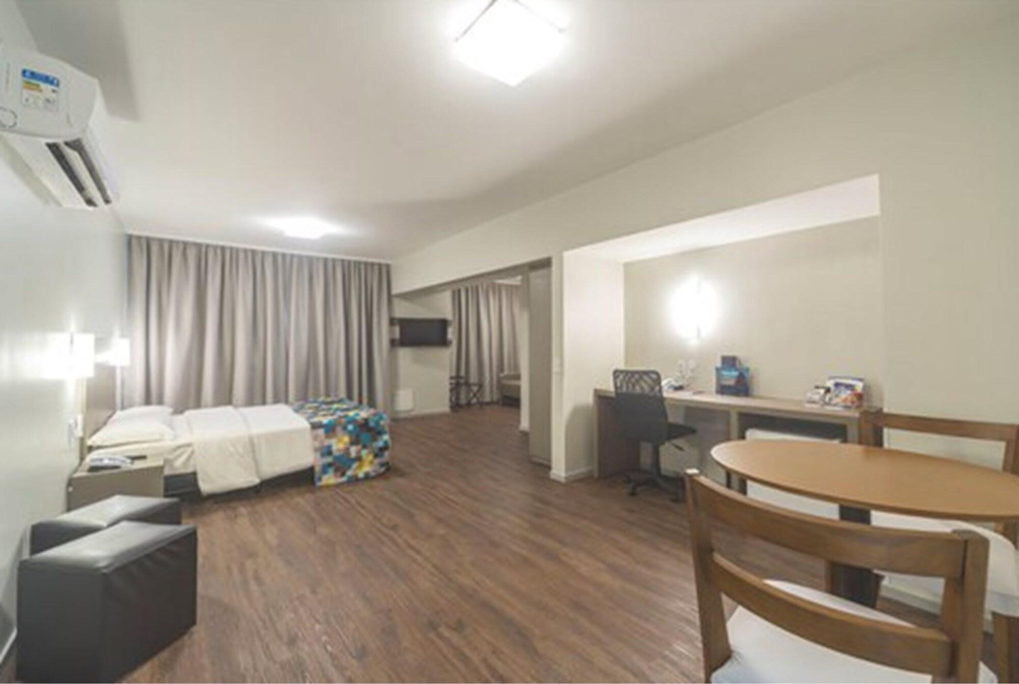 Castelmar Hotel Florianópolis Exteriör bild