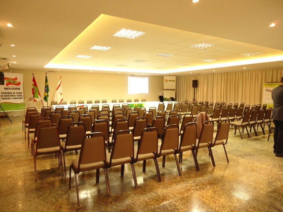 Castelmar Hotel Florianópolis Exteriör bild