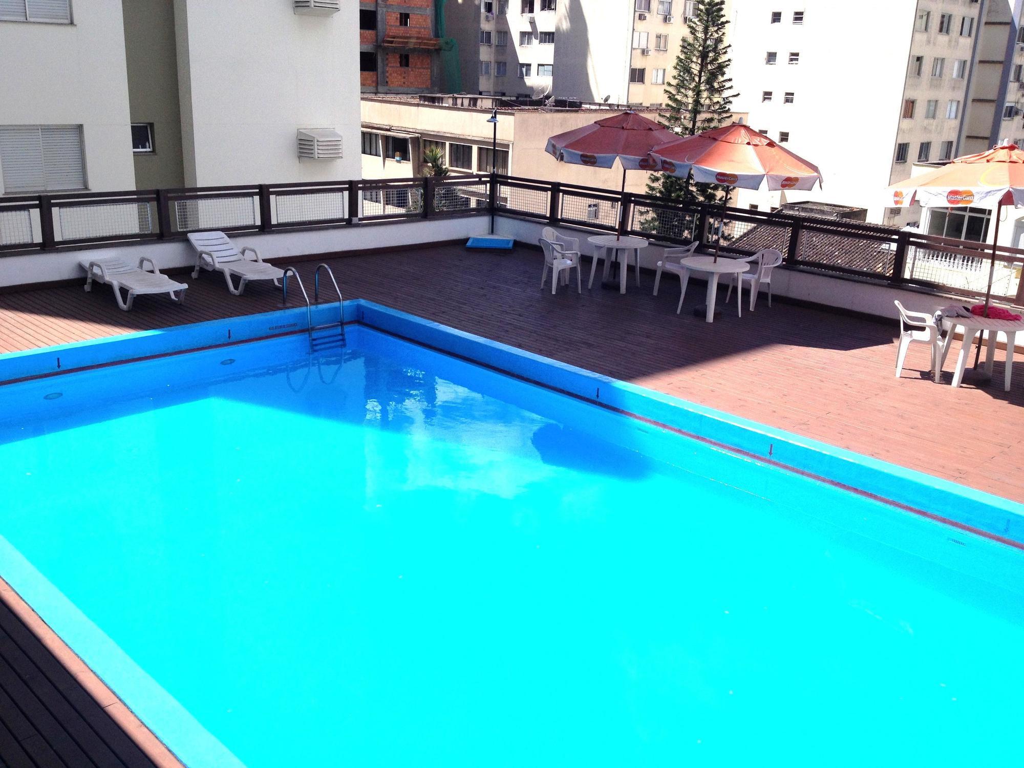 Castelmar Hotel Florianópolis Exteriör bild