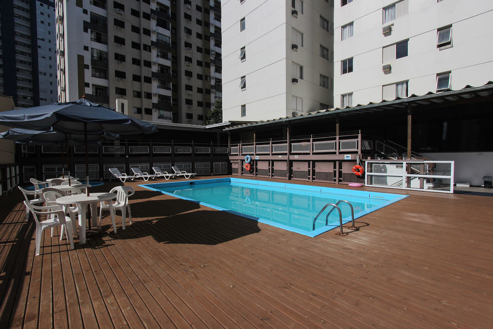 Castelmar Hotel Florianópolis Exteriör bild