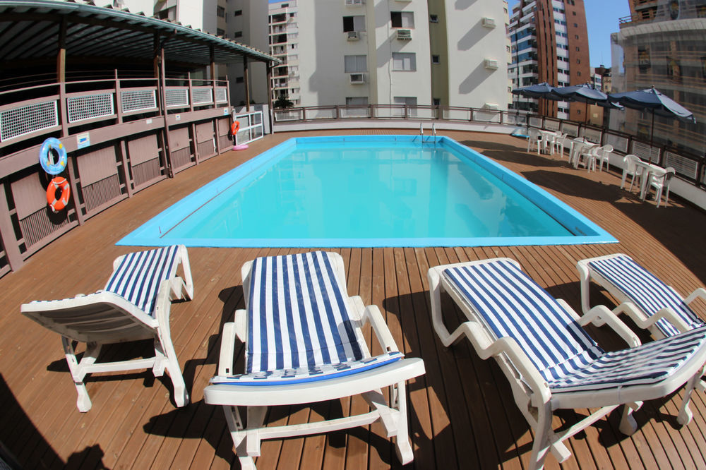 Castelmar Hotel Florianópolis Exteriör bild