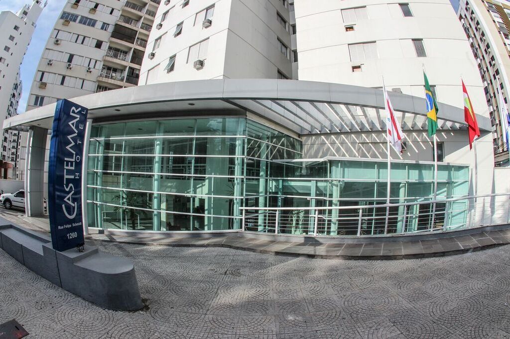 Castelmar Hotel Florianópolis Exteriör bild